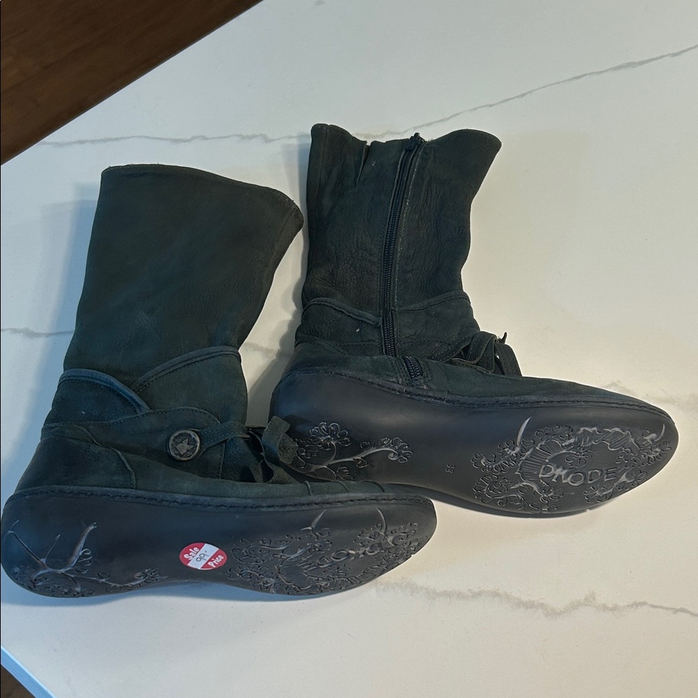 Women's Black Ankle Boots